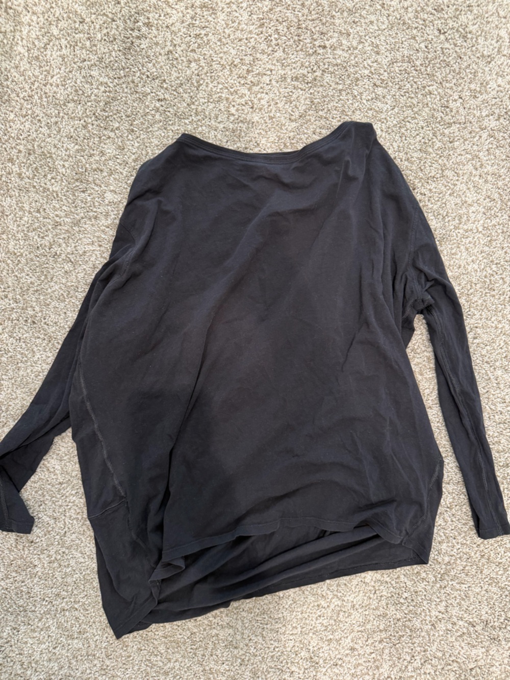 lululemon athletica Women's Long Sleeve Top - Black